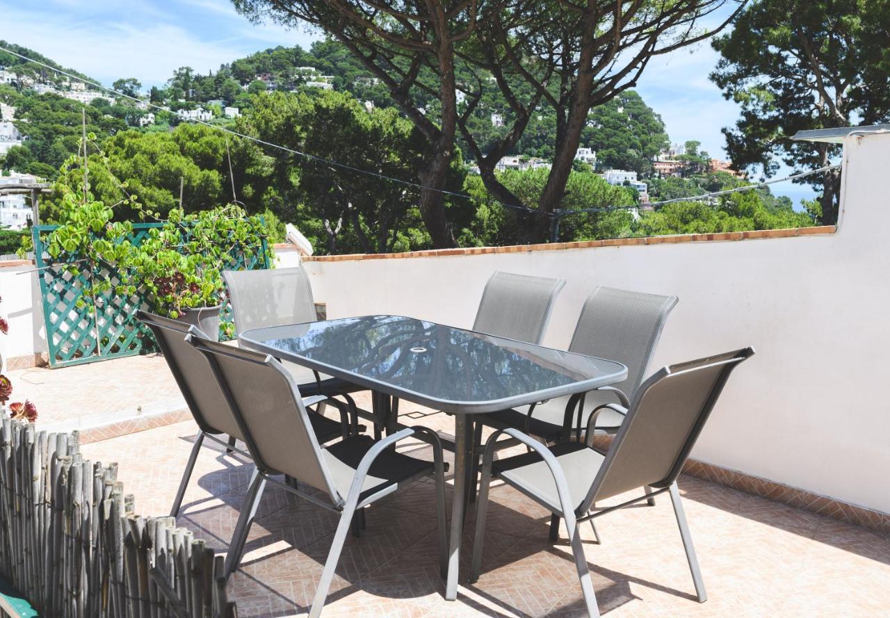 Ai Due Leoni Villa Capri Buitenkant foto