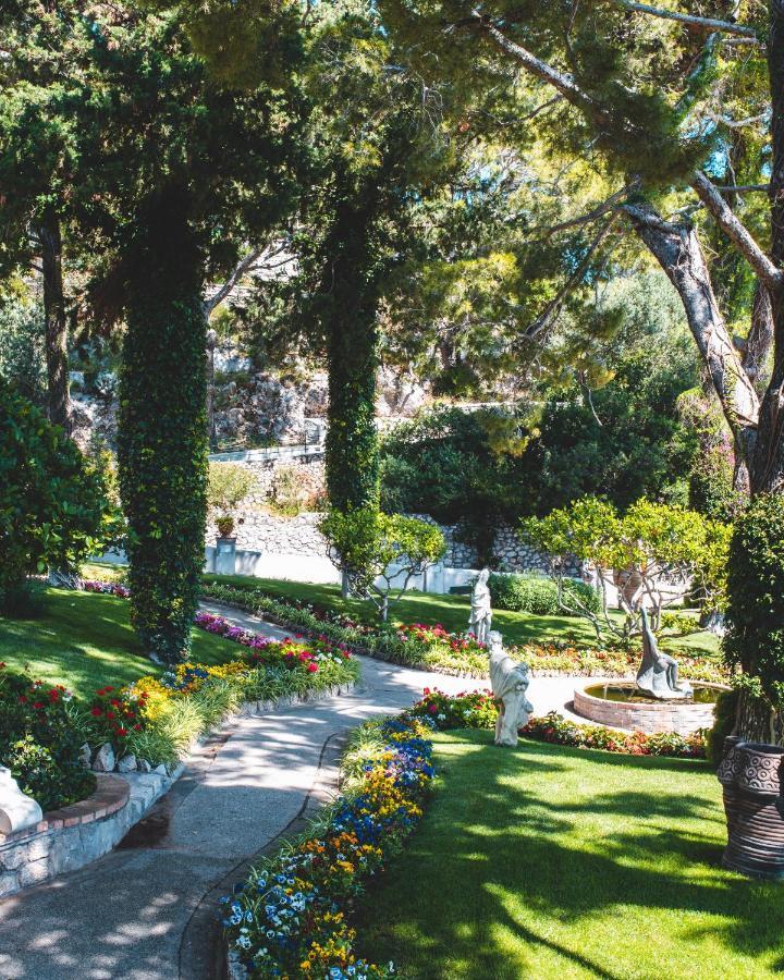 Ai Due Leoni Villa Capri Buitenkant foto