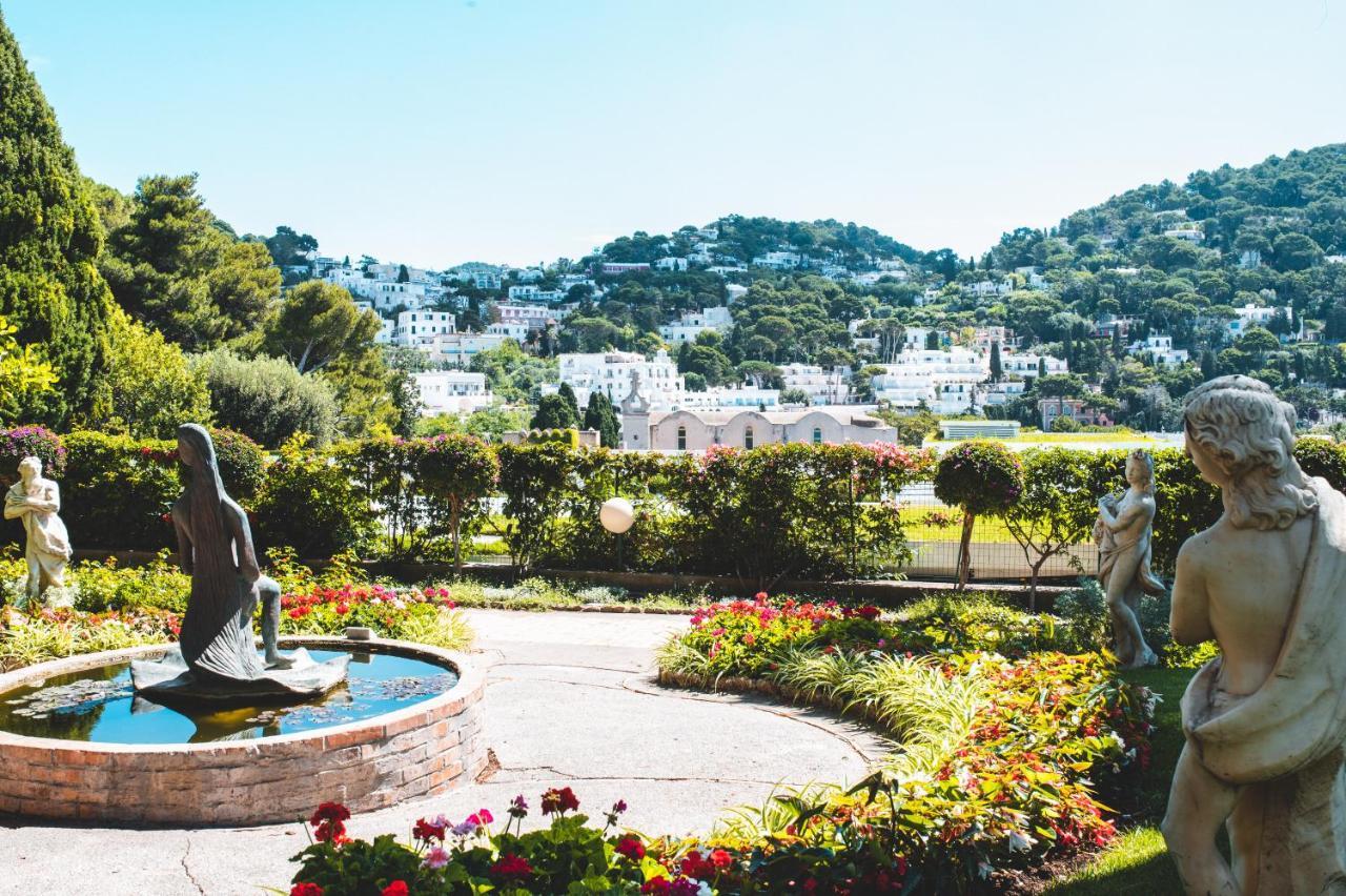 Ai Due Leoni Villa Capri Buitenkant foto
